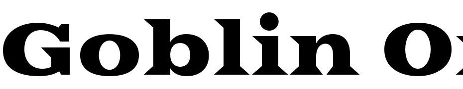 Goblin One Font Download Free